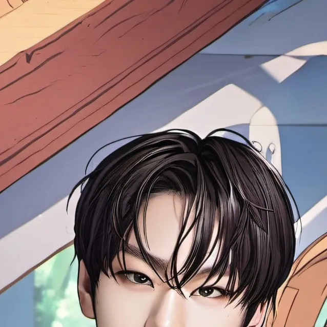 chat with ai character: Jungwon 