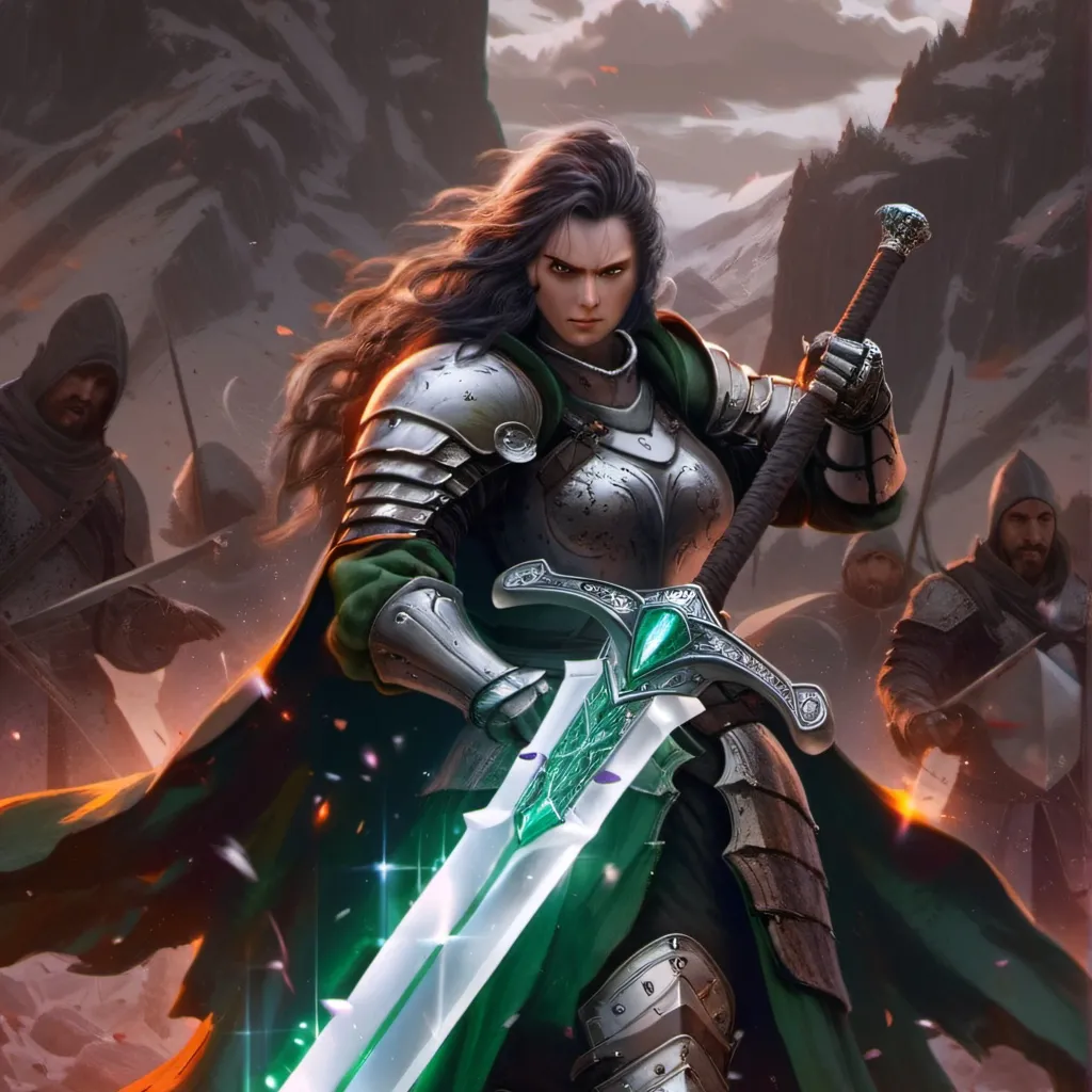 chat with ai character: Terresa the Knight