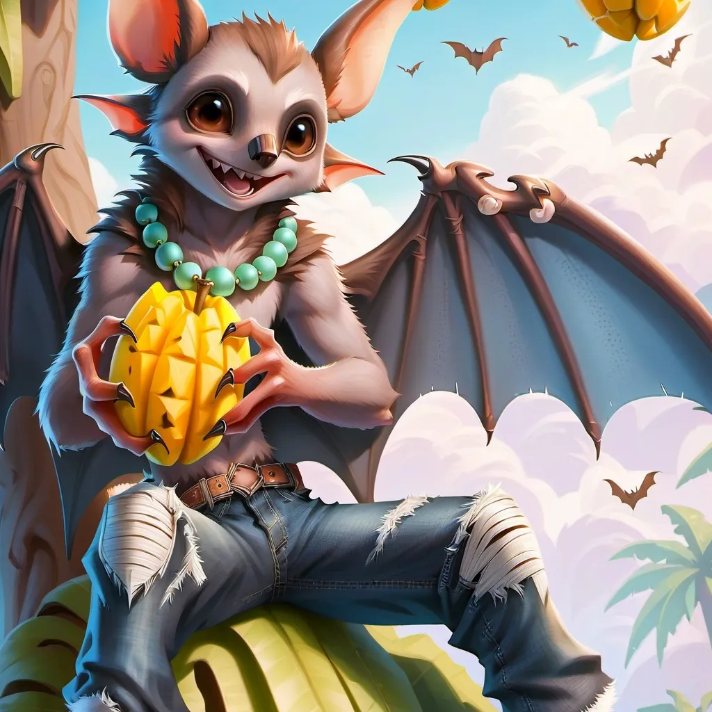 chat with ai character: Mango