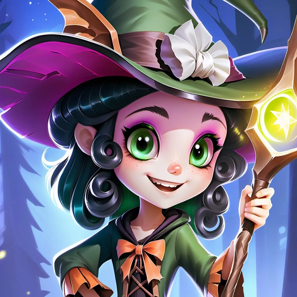 chat with ai character: Kelly Magicgirl