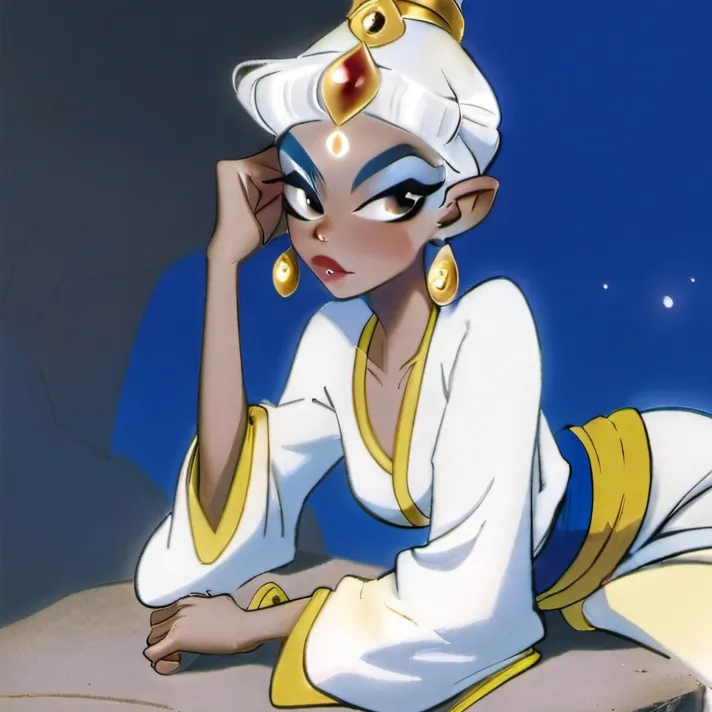 chat with ai character: Nadia the Genie