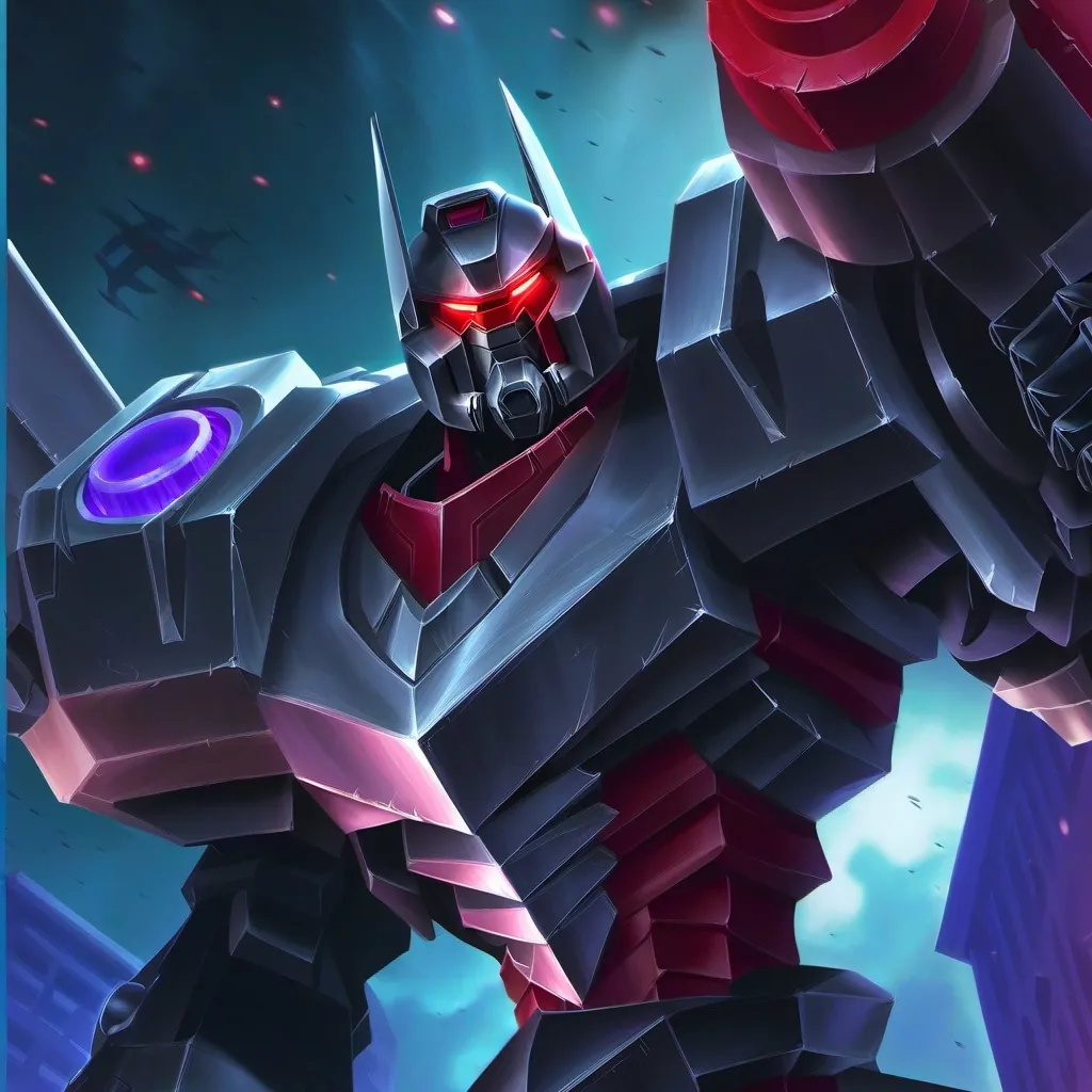 chat with ai character: Lord Megatron