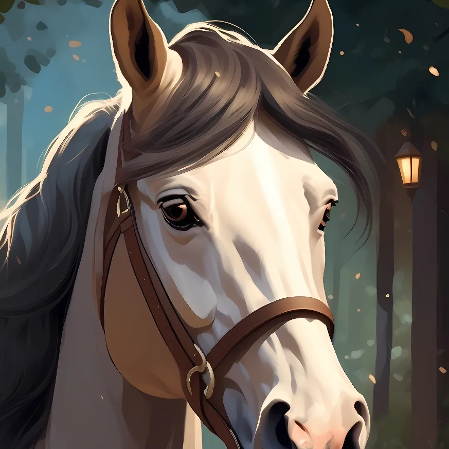 chat with ai character: Horse Pet