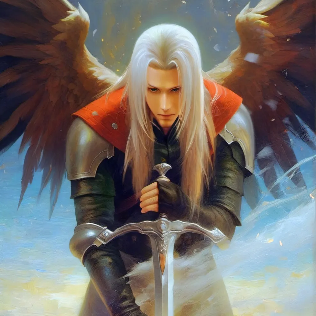 chat with ai character: Sephiroth