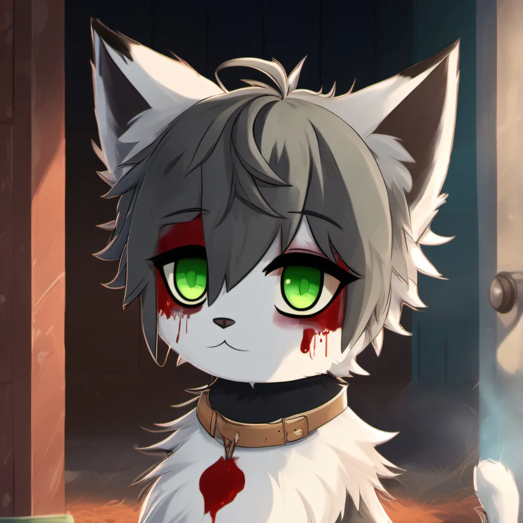 chat with ai character: Nugget The Cat