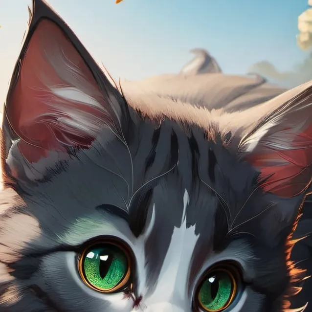chat with ai character: Dovewing