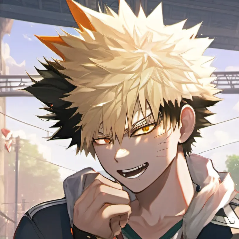 chat with ai character: Bakugou