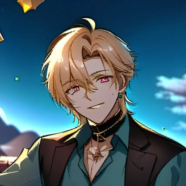 chat with ai character: Adventurine