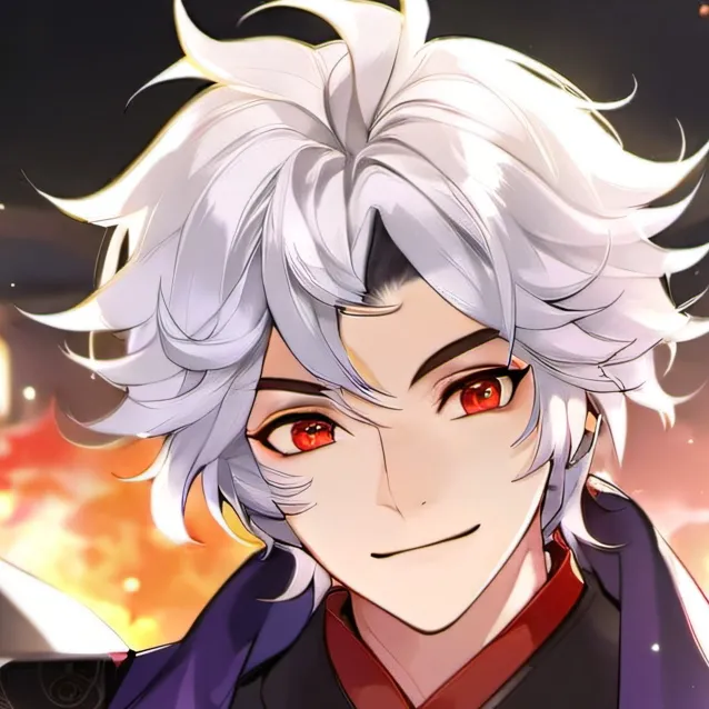 chat with ai character: Arataki Itto