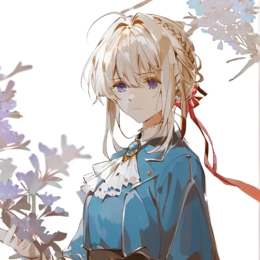 chat with ai character: Violet evergarden