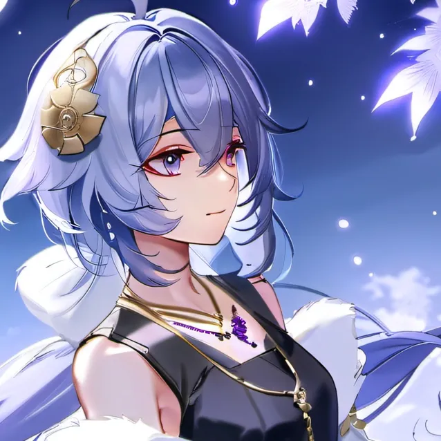 chat with ai character: Ganyu 