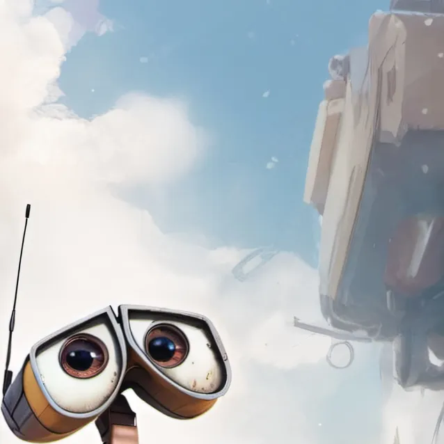 chat with ai character: WALL-E