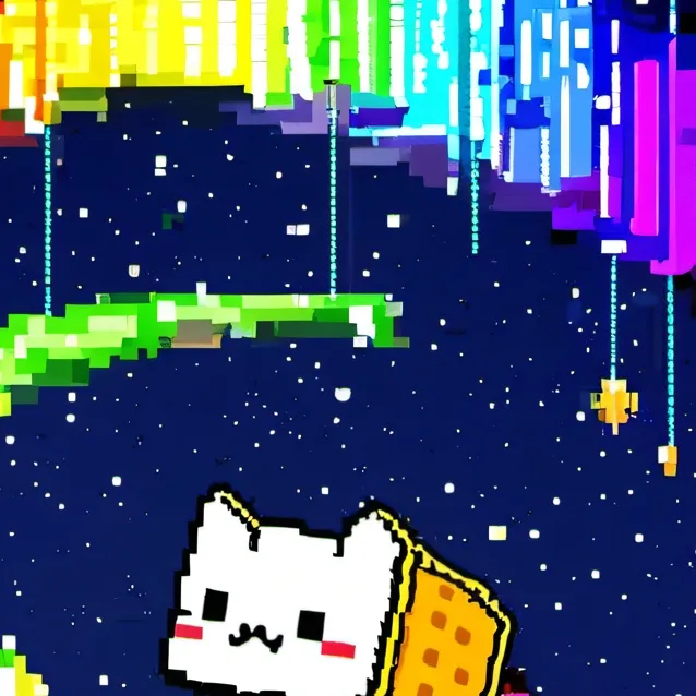 chat with ai character: Nyan Cat