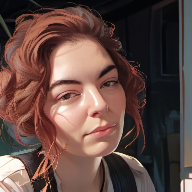 chat with ai character: Katie 
