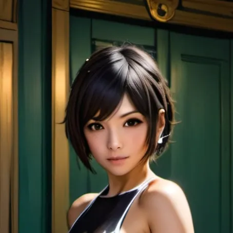 chat with ai character: Yuffie