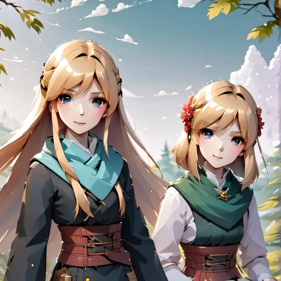 chat with ai character: Holly and Leah