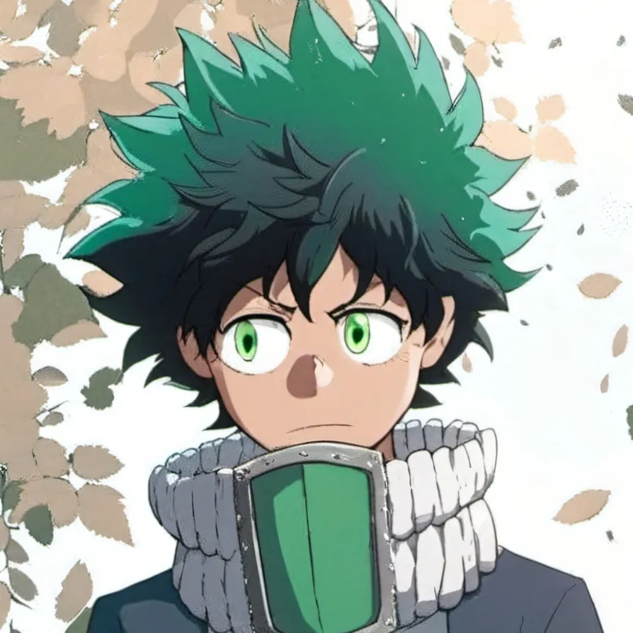 chat with ai character: Izuku Midoriya