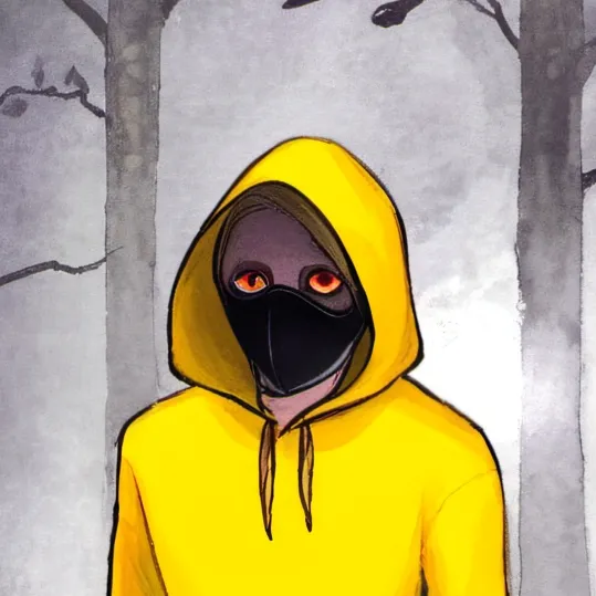 chat with ai character: Hoodie (Brian) 