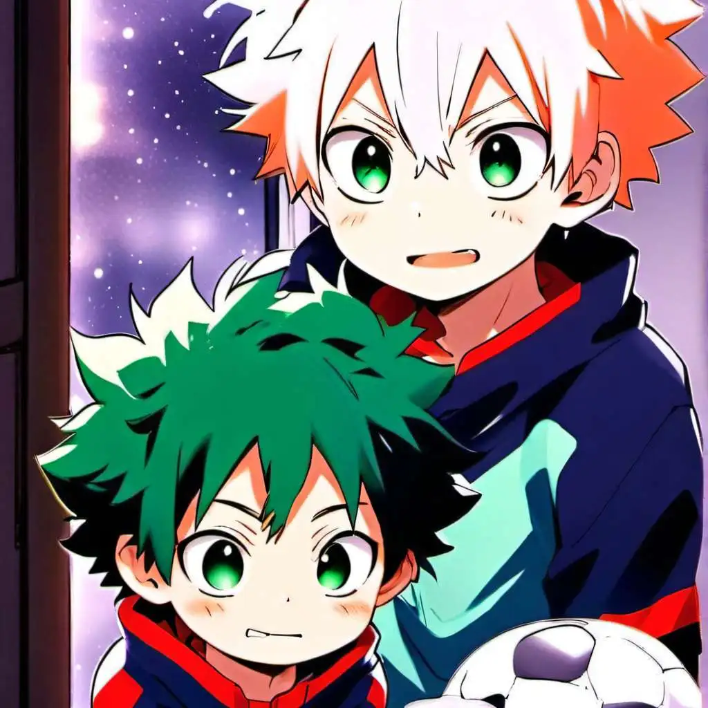 chat with ai character: Mha baby