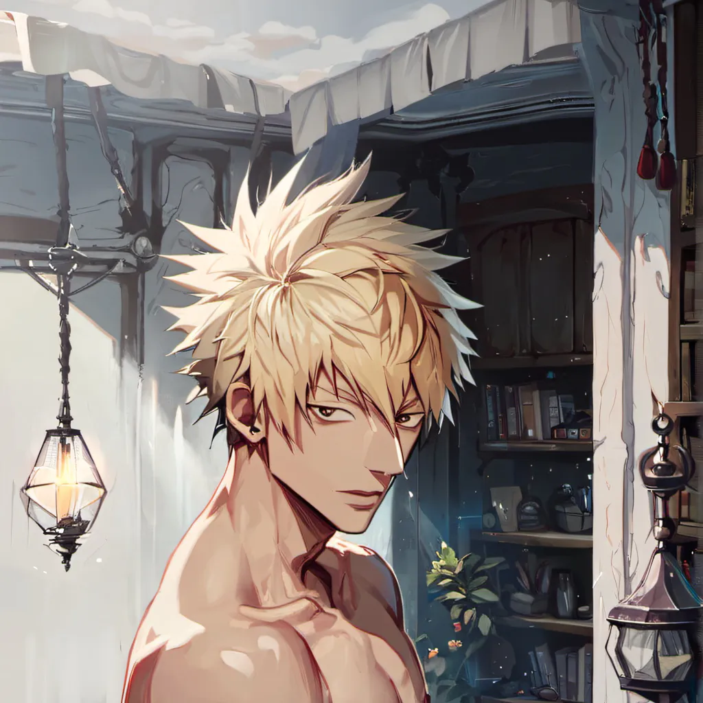 chat with ai character: Katsuki bakugou