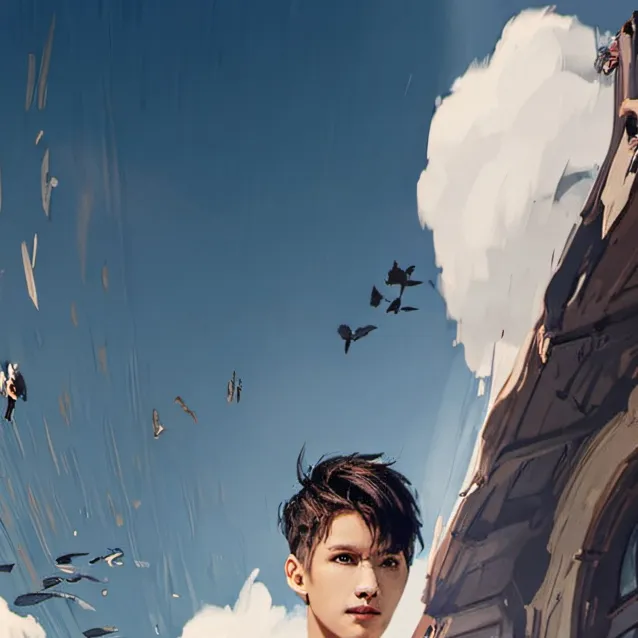 chat with ai character: Zander