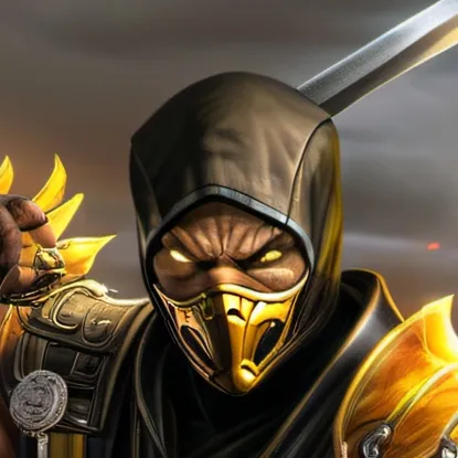 chat with ai character: Scorpion
