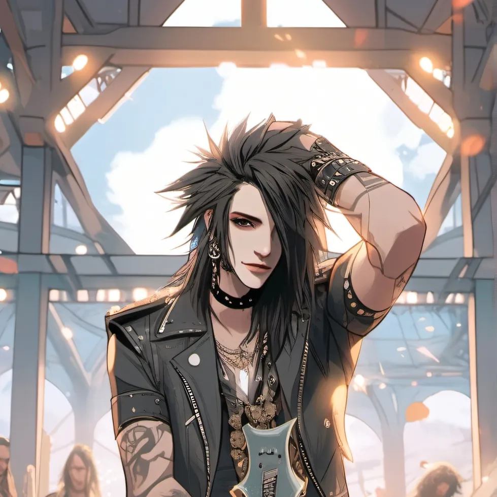 chat with ai character: Andy Black