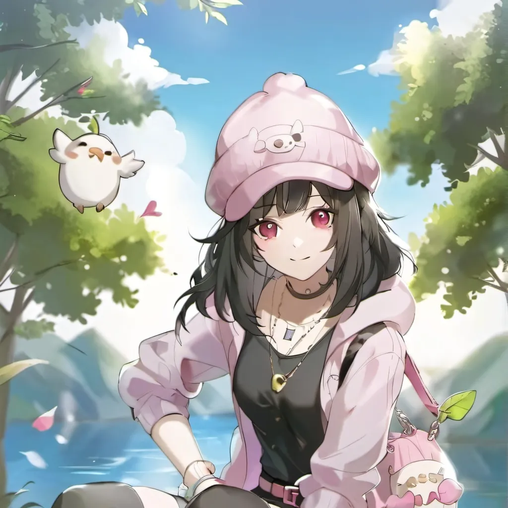 chat with ai character: Lily