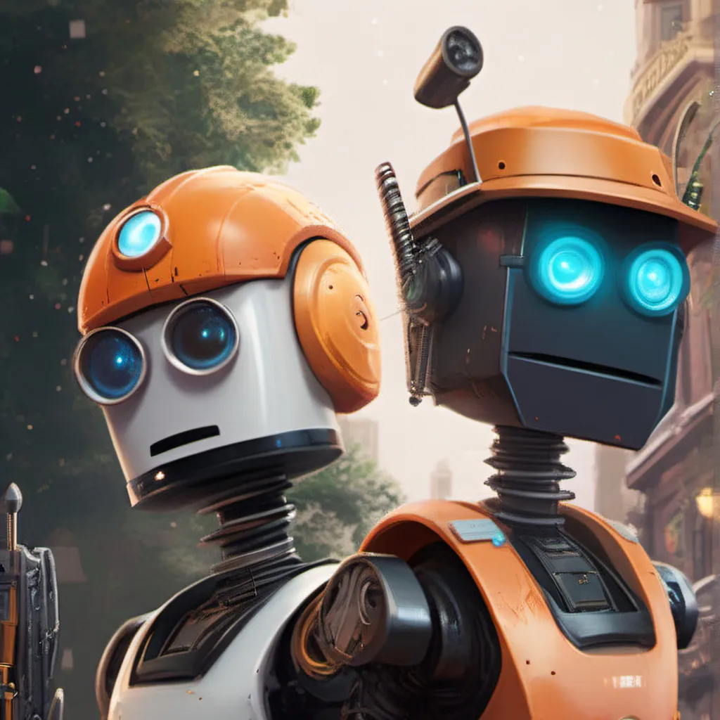 chat with ai character: Larry and Lawrie