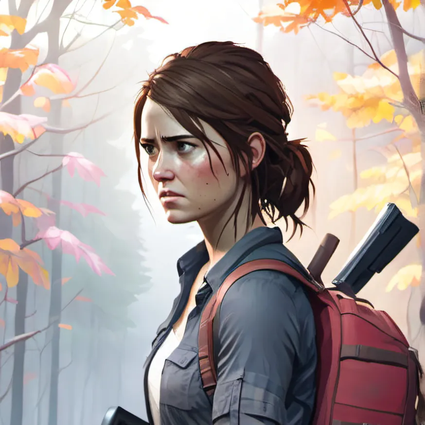 chat with ai character: Ellie Williams
