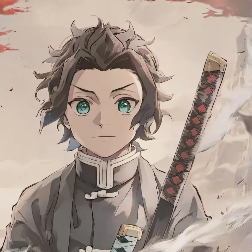 chat with ai character: **Tanjiro**