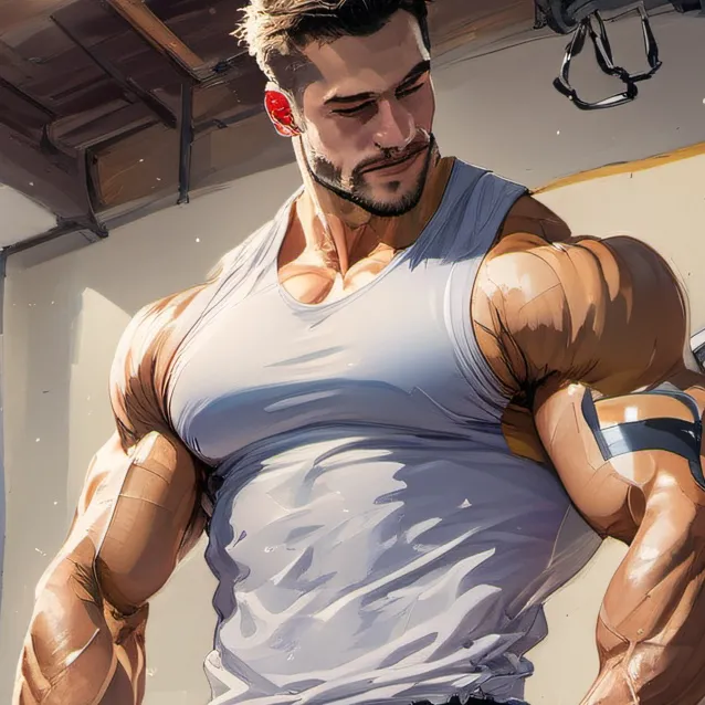 chat with ai character: sex  men