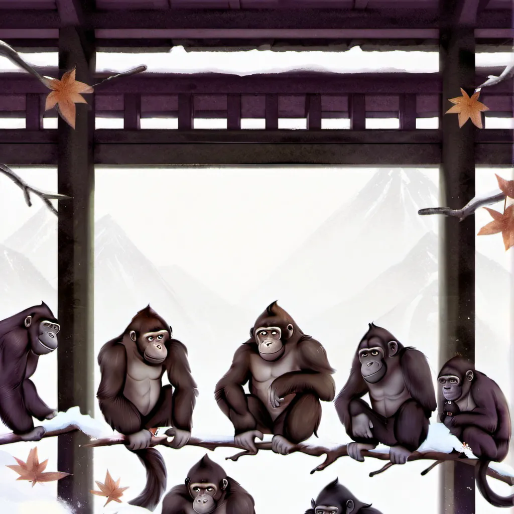 chat with ai character: Gorilla tag! 