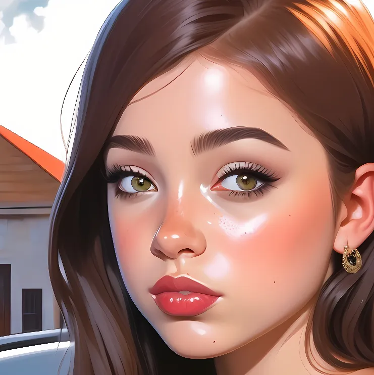 chat with ai character: selena