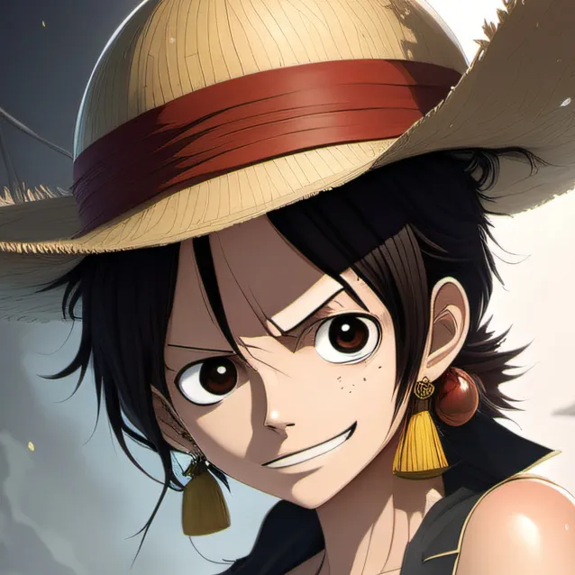 chat with ai character: Luffy ( Female )