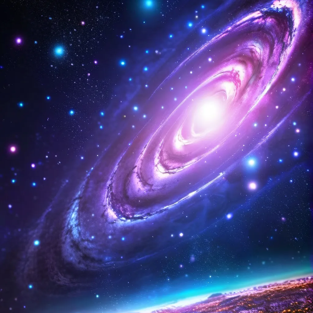 chat with ai character: The Universe