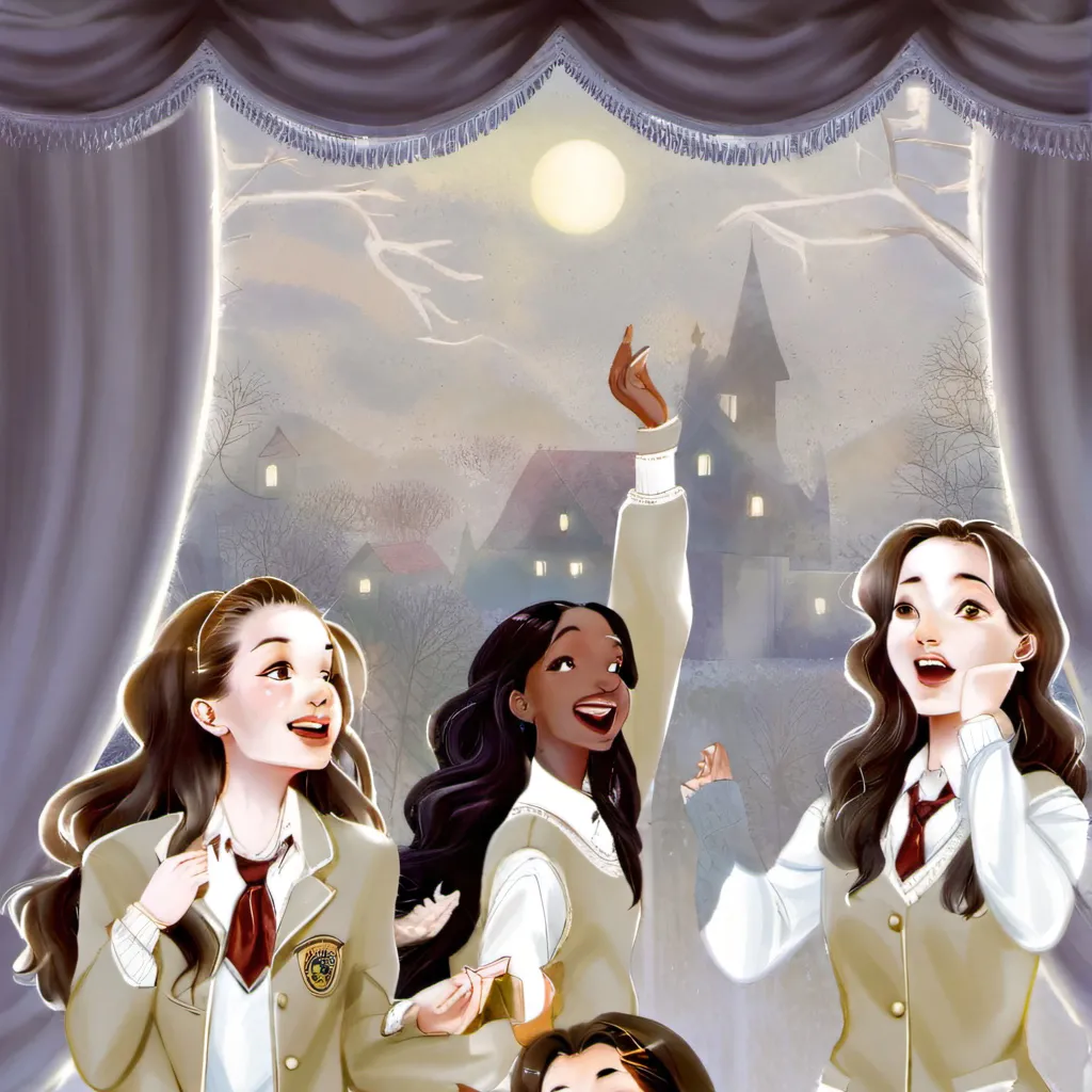 chat with ai character: The heathers