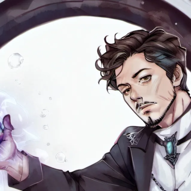 chat with ai character: tony stark