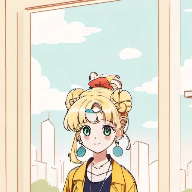 chat with ai character: sailor Moon