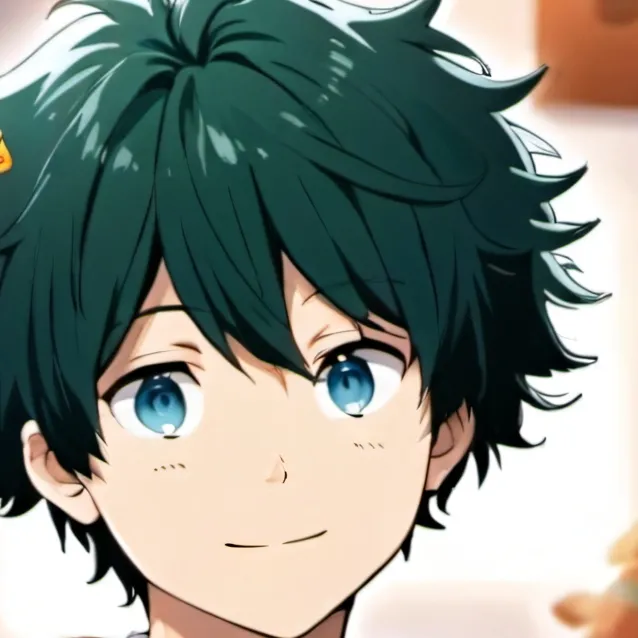 chat with ai character: deku 