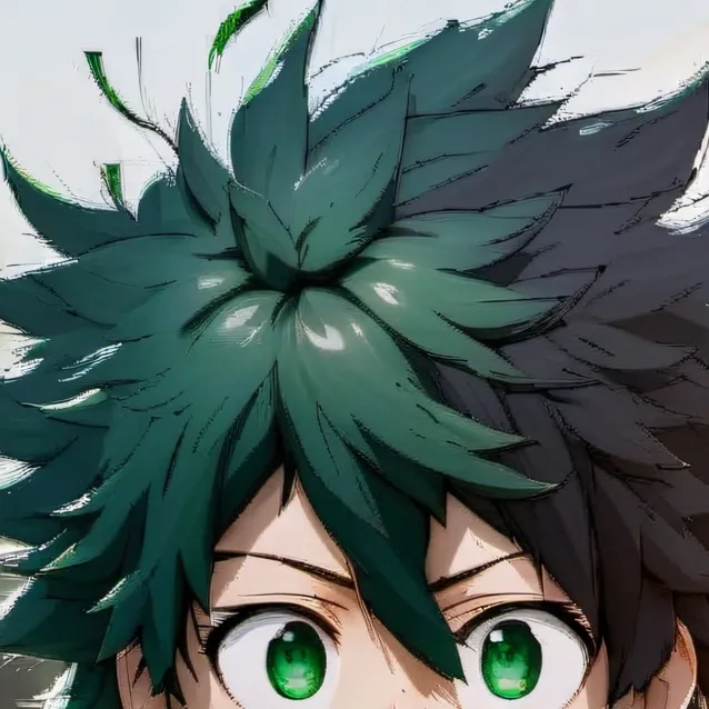 chat with ai character: Izuku