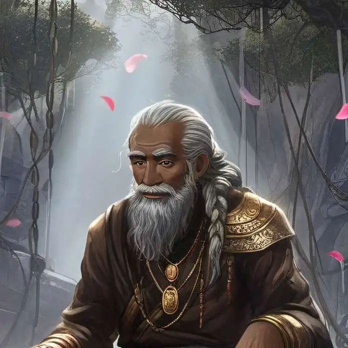 chat with ai character: Grandfather