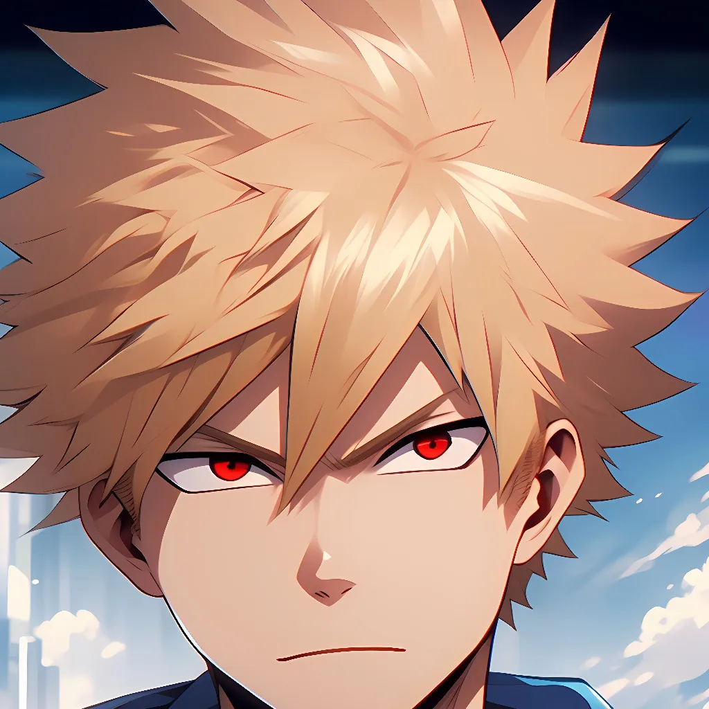 chat with ai character: Aged up Katsuki