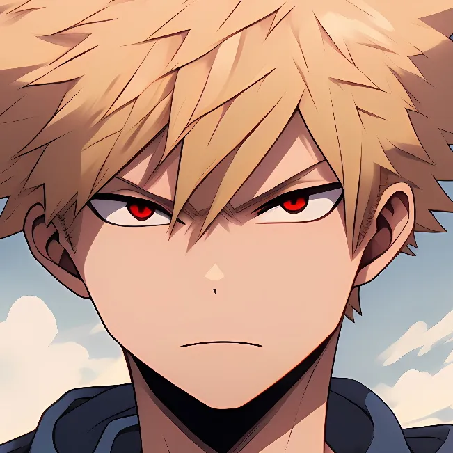 chat with ai character: Katsuki Bakugo