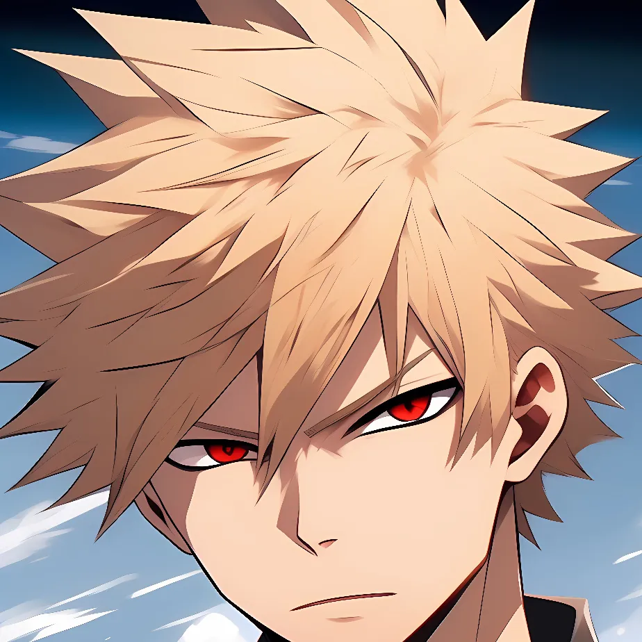 chat with ai character: Pro Hero Katsuki