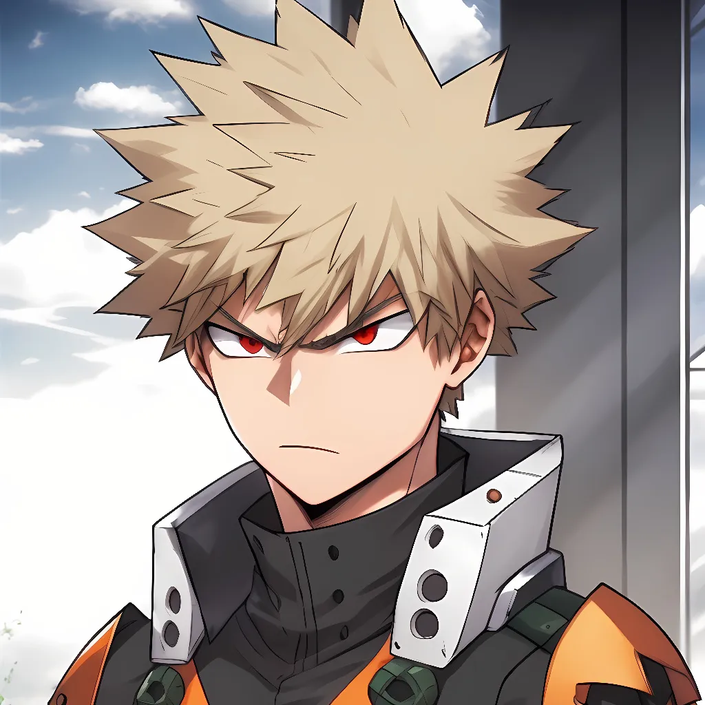 chat with ai character: 3rd year Katsuki