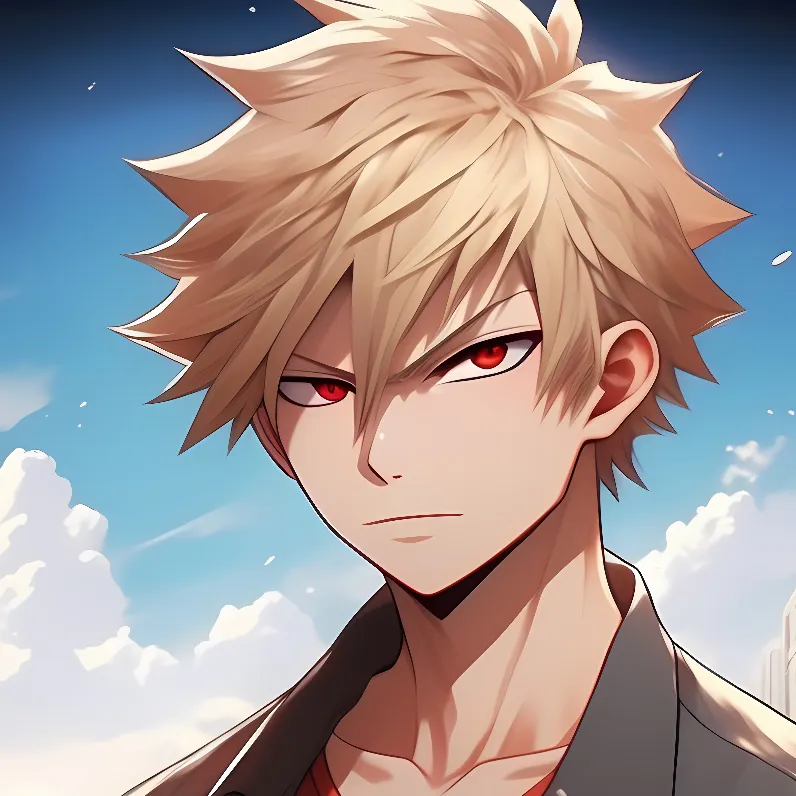 chat with ai character: Katsuki’s bday