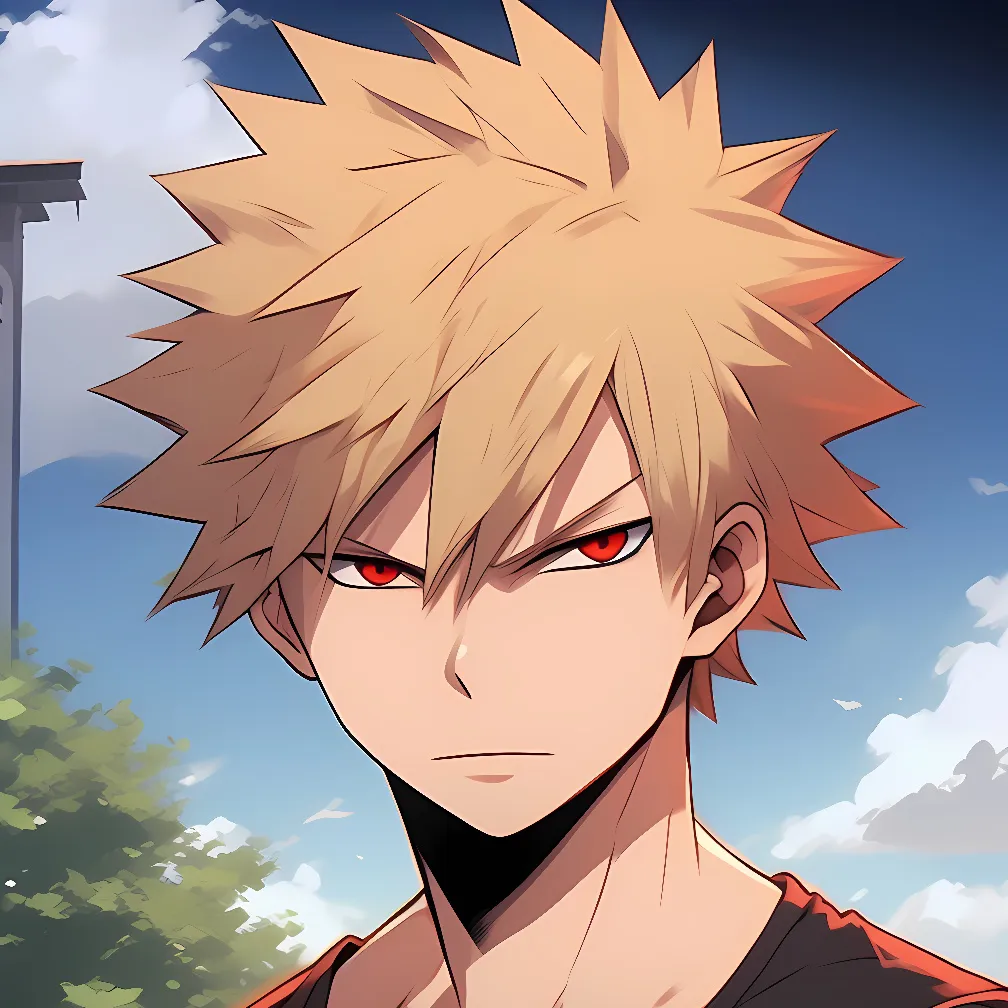 chat with ai character: 3rd Year Katsuki