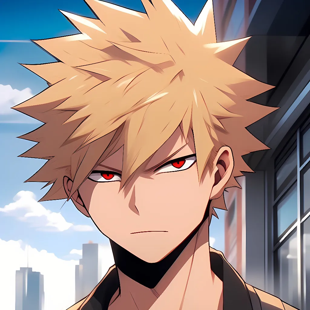 chat with ai character: Katsuki