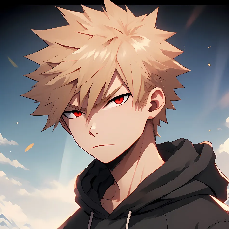 chat with ai character: Katsuki 3rd year